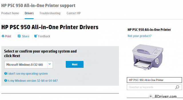 Driver for hp psc 1300 series all-in-one